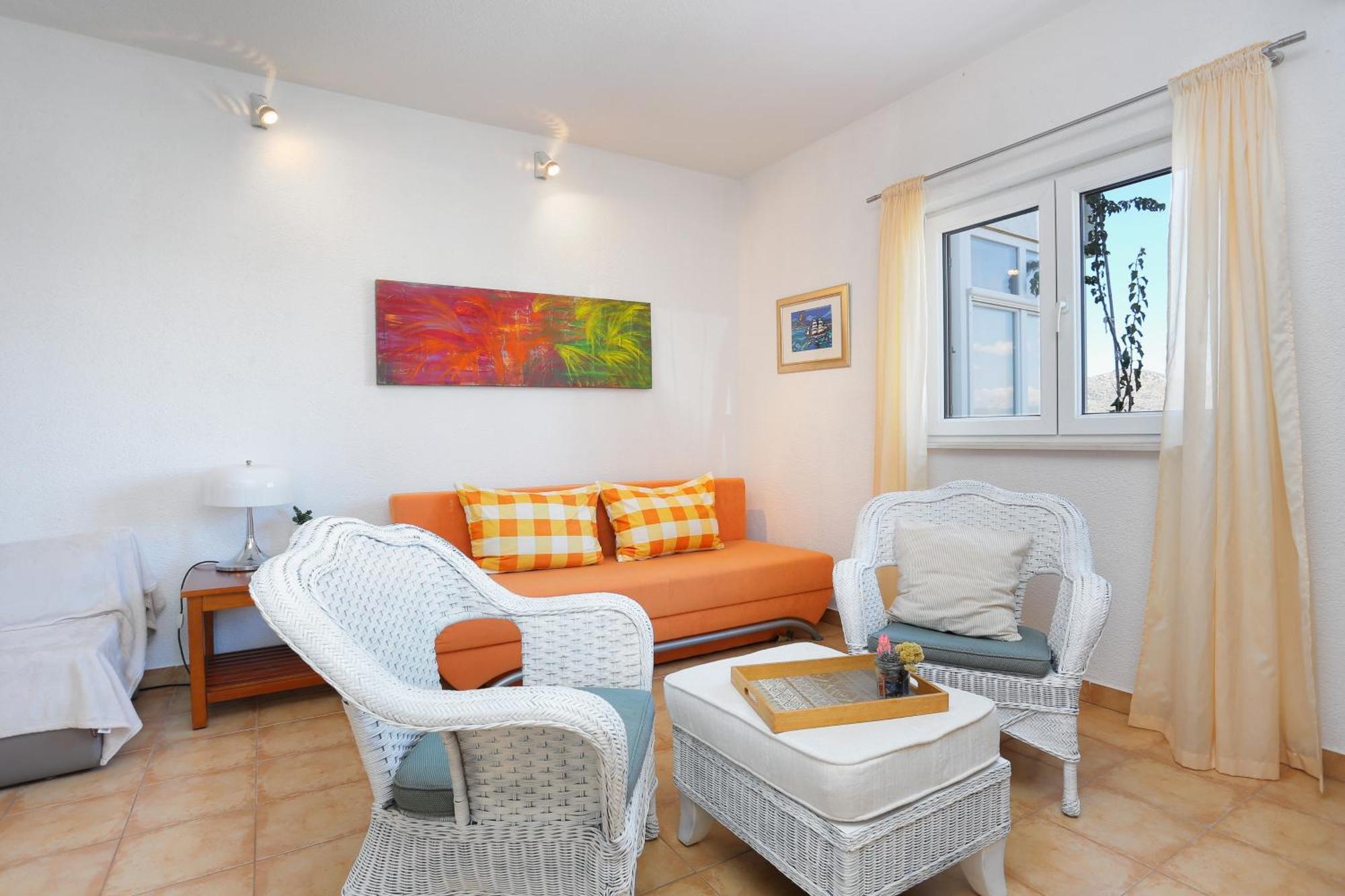 Apartments By The Sea Okrug Donji, Ciovo - 12502 奥库格哥恩基 客房 照片