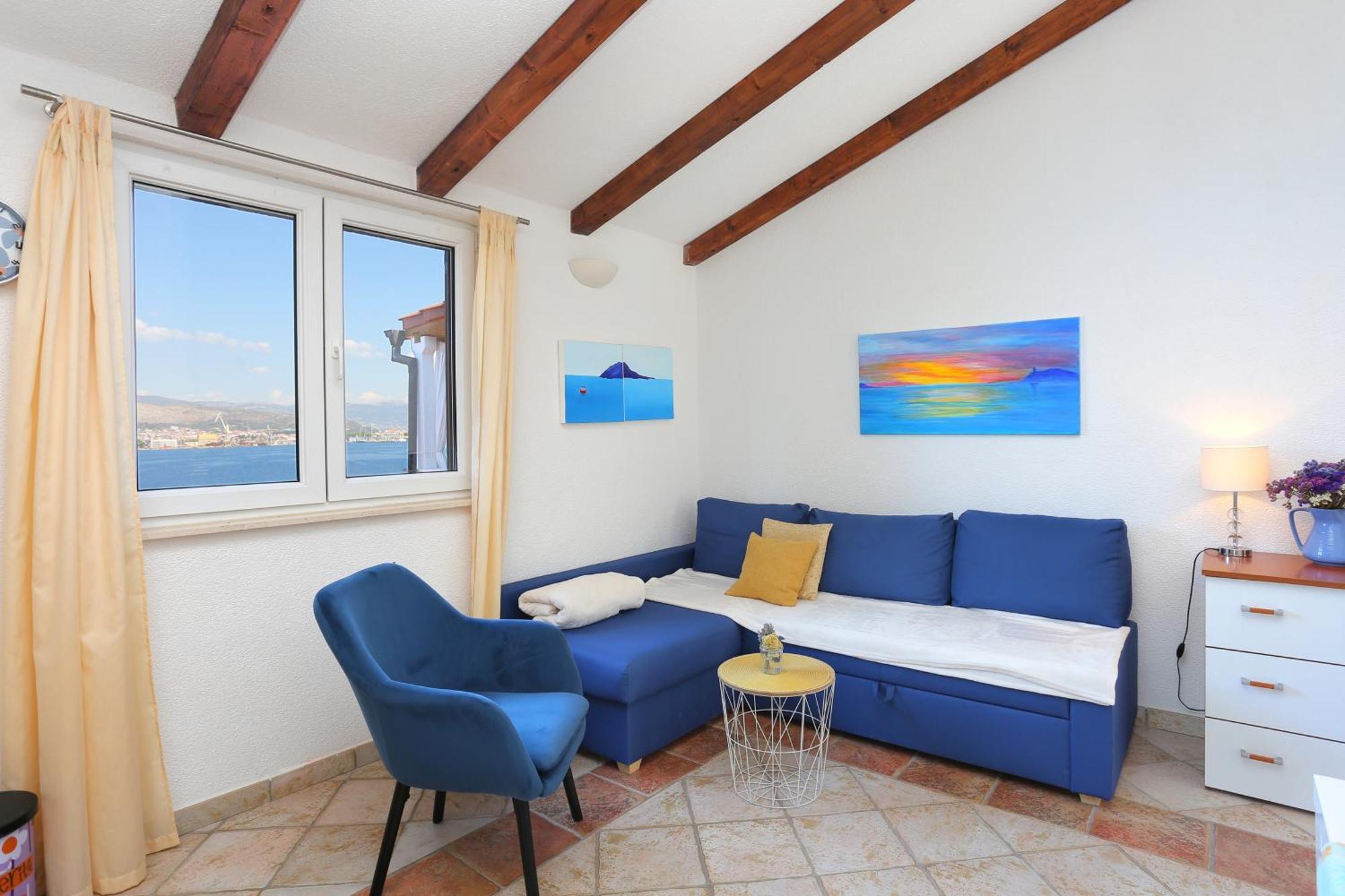 Apartments By The Sea Okrug Donji, Ciovo - 12502 奥库格哥恩基 客房 照片